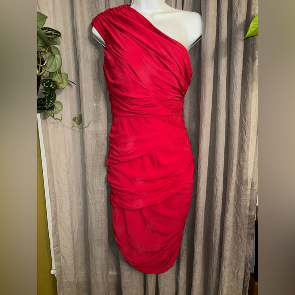 Badgley Mischka dress size 2 - Picture 2 of 9